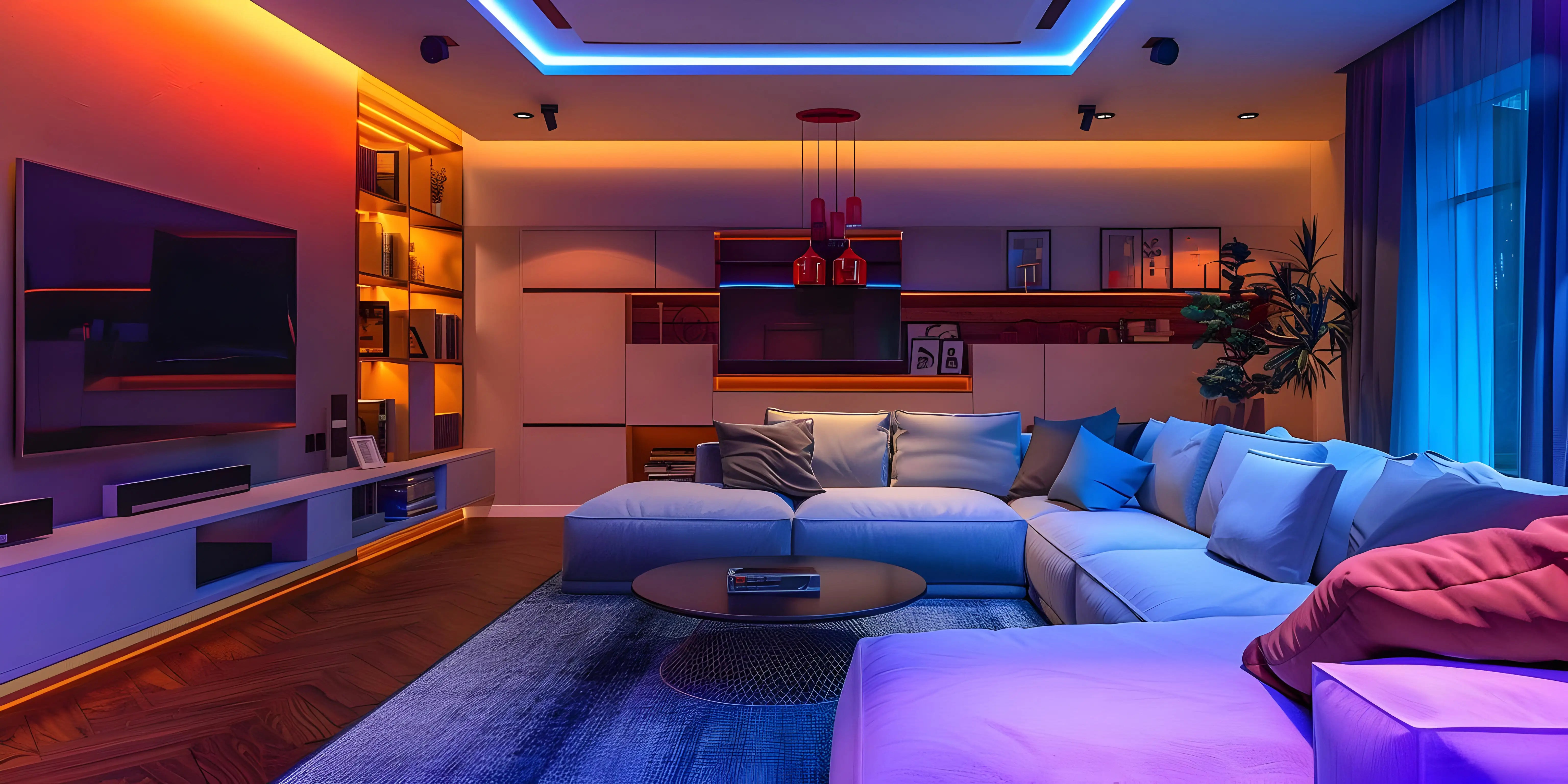 The Future of Decorative Lights for Living Room: 2025 Trends & Innovat
