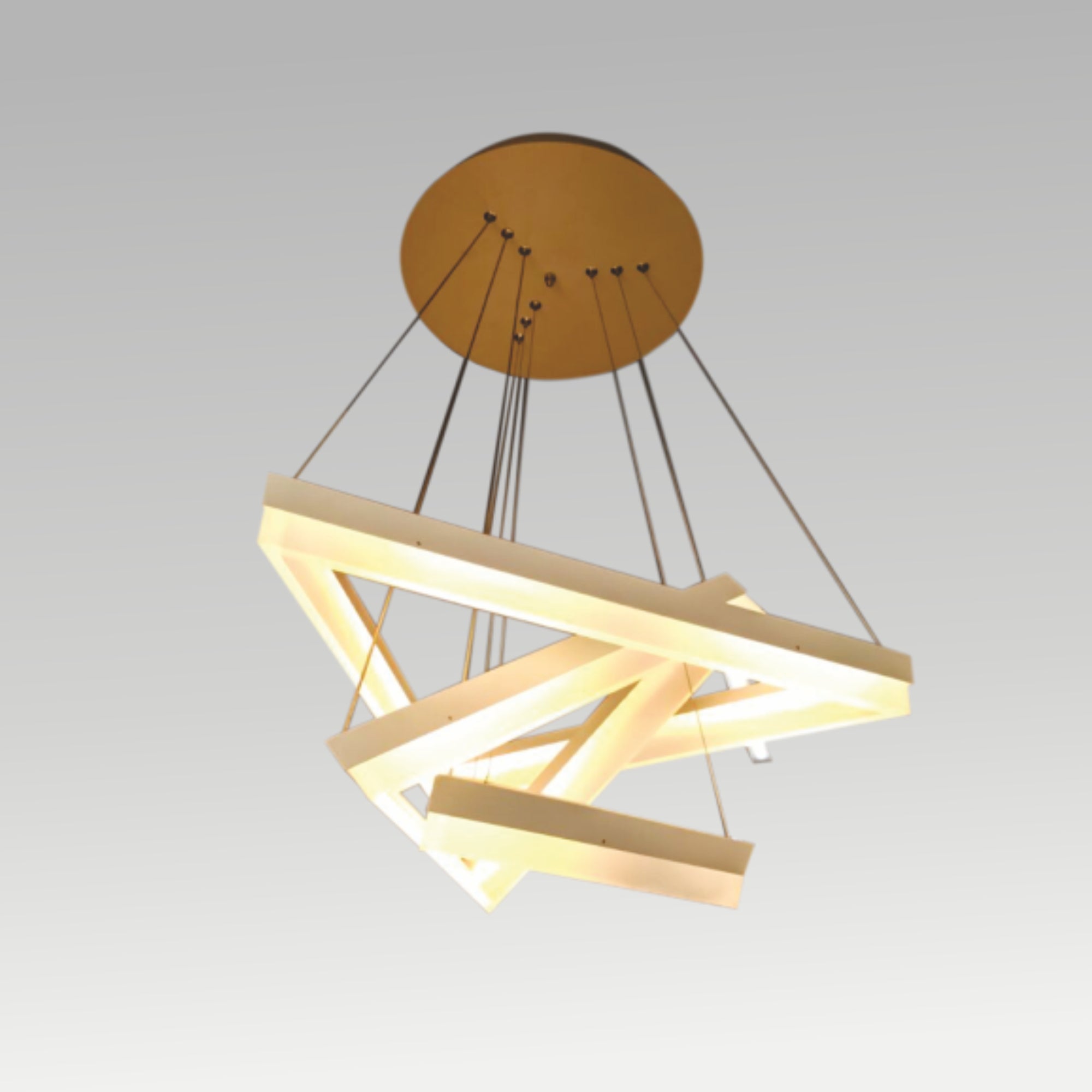 3 Step Triangle Hanging