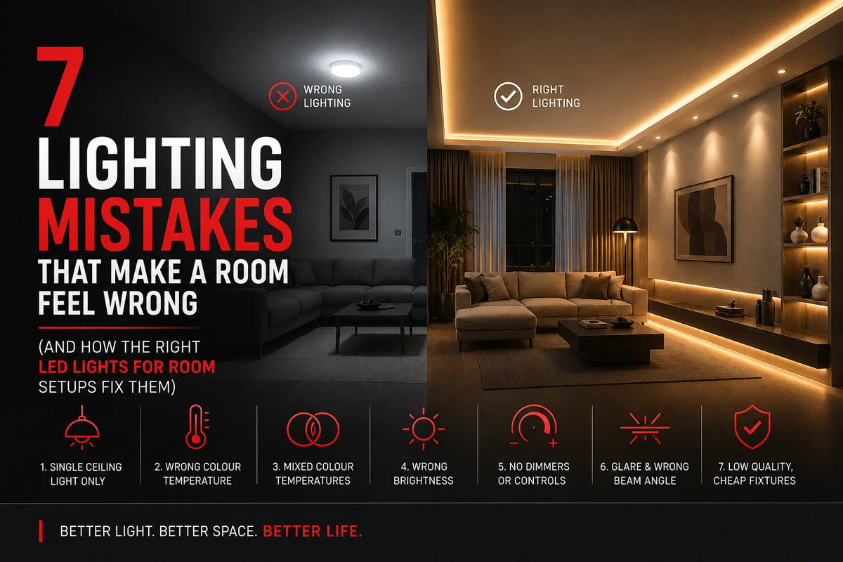 LED lights for rooms in bangalore