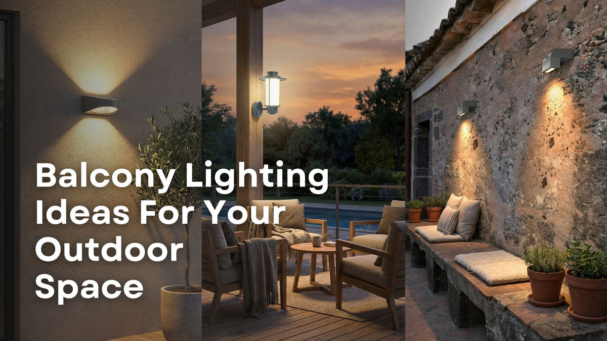 10 Balcony Lighting Ideas That Will Make You Fall in Love with Your Outdoor Space Again