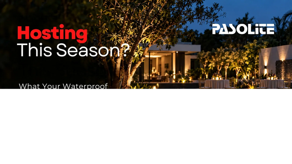 Hosting This Season? What Your Waterproof Landscape Lights Need to Handle Before the First Guest Arrives