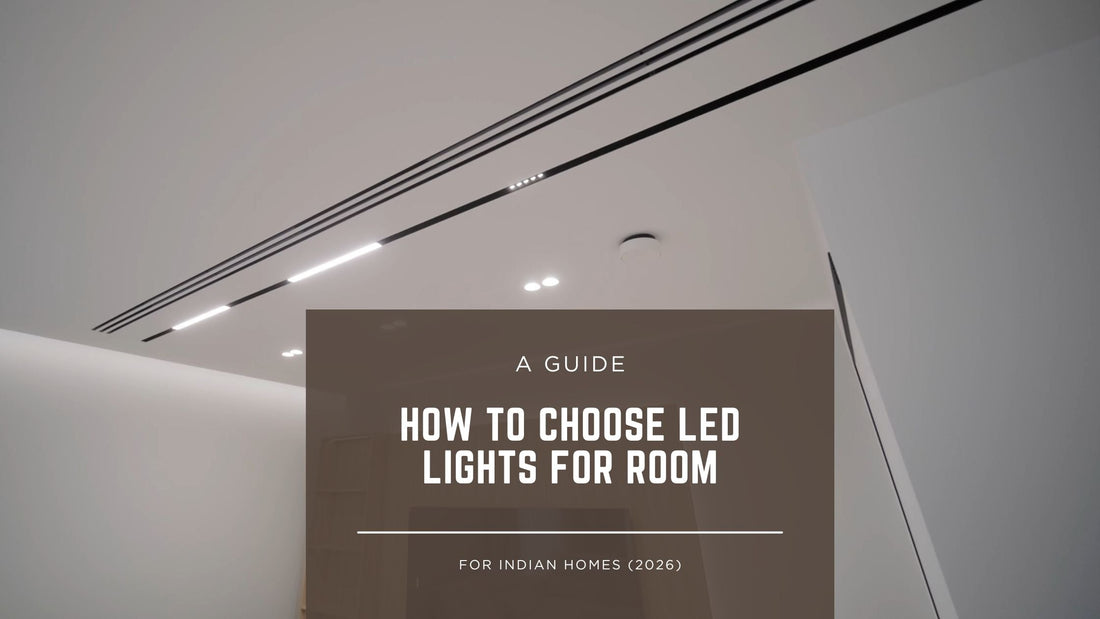 How to Choose LED Lights for Rooms: A Designer's Guide to Layered Lighting