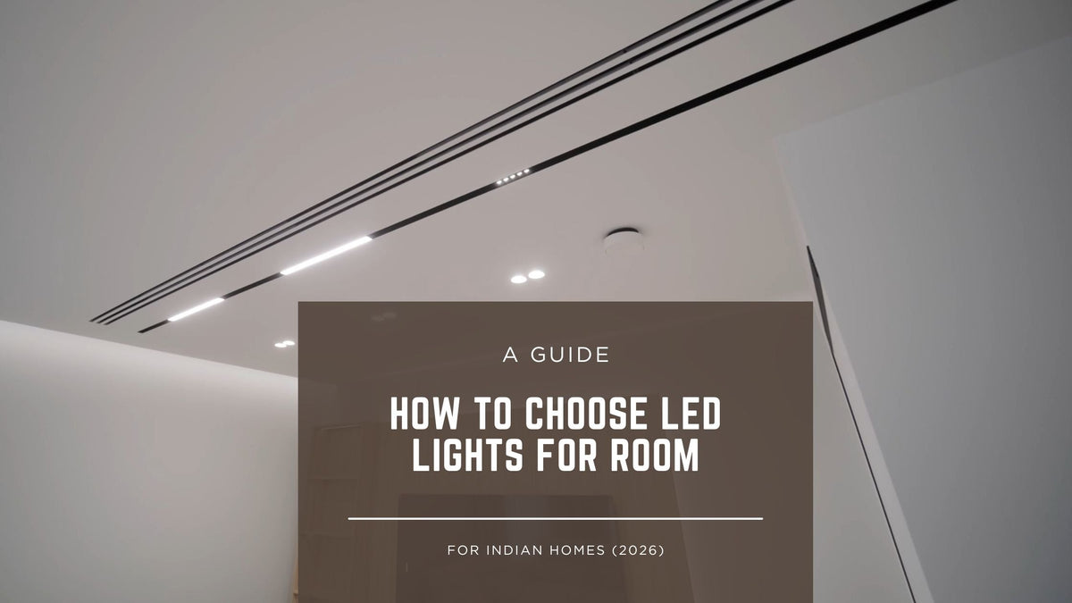 How to Choose LED Lights for Rooms: A Designer's Guide to Layered Lighting