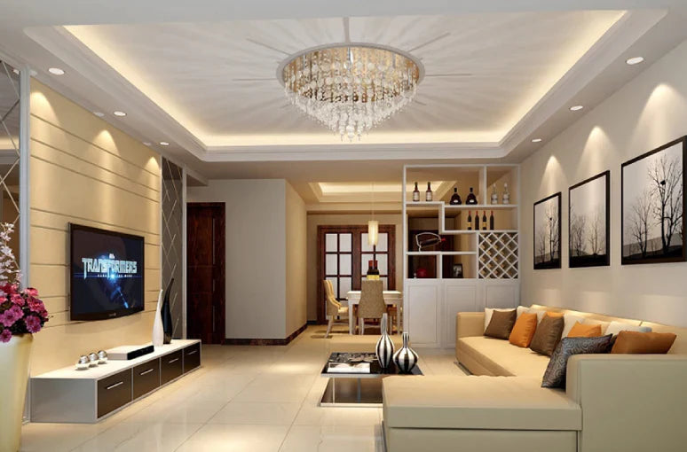 New Ways To Embrace Your Space With decorative Lights for living room