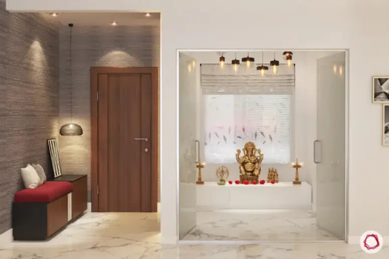 Gloryful Lights For Your Pooja Room
