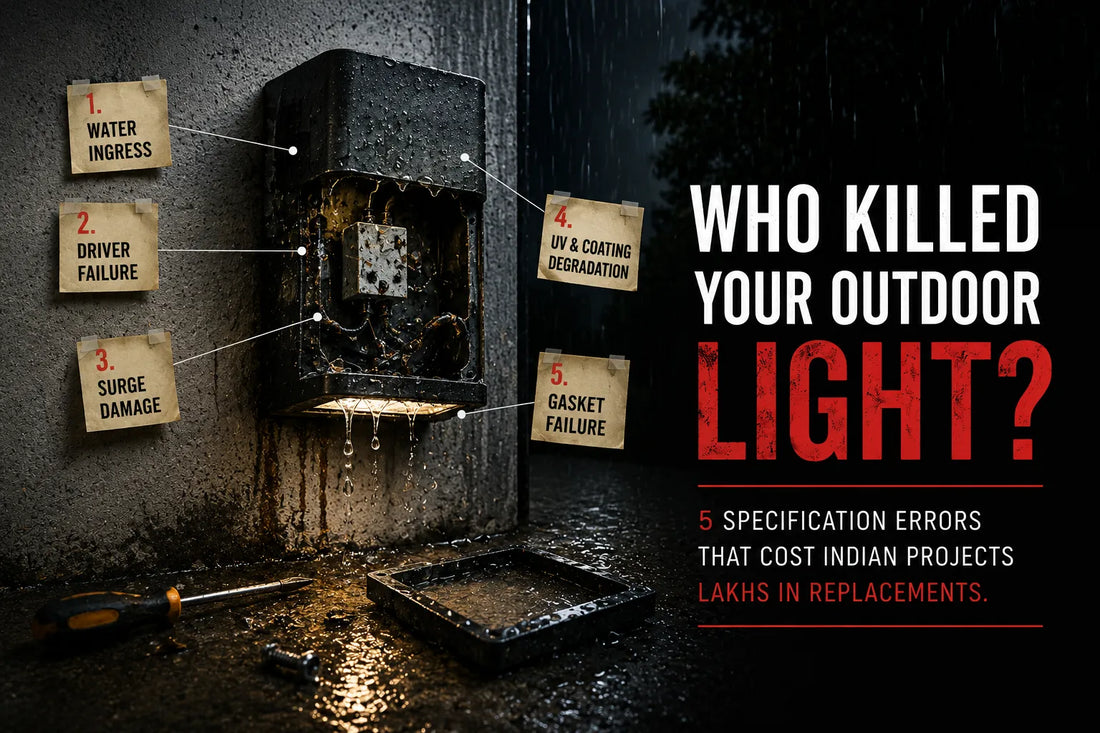 waterproof outdoor wall lights