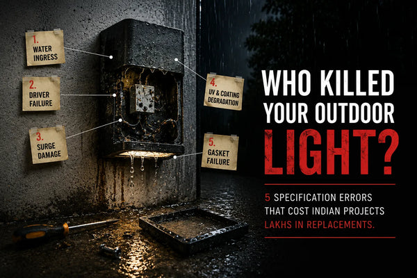 waterproof outdoor wall lights