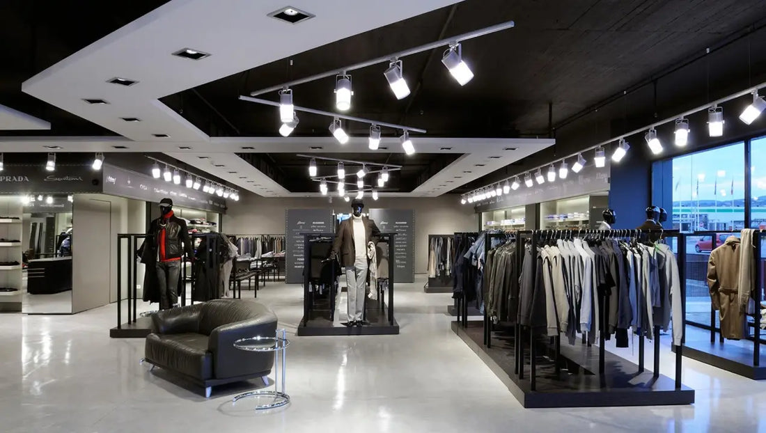 Appropriate illumination creates the best shopping experience