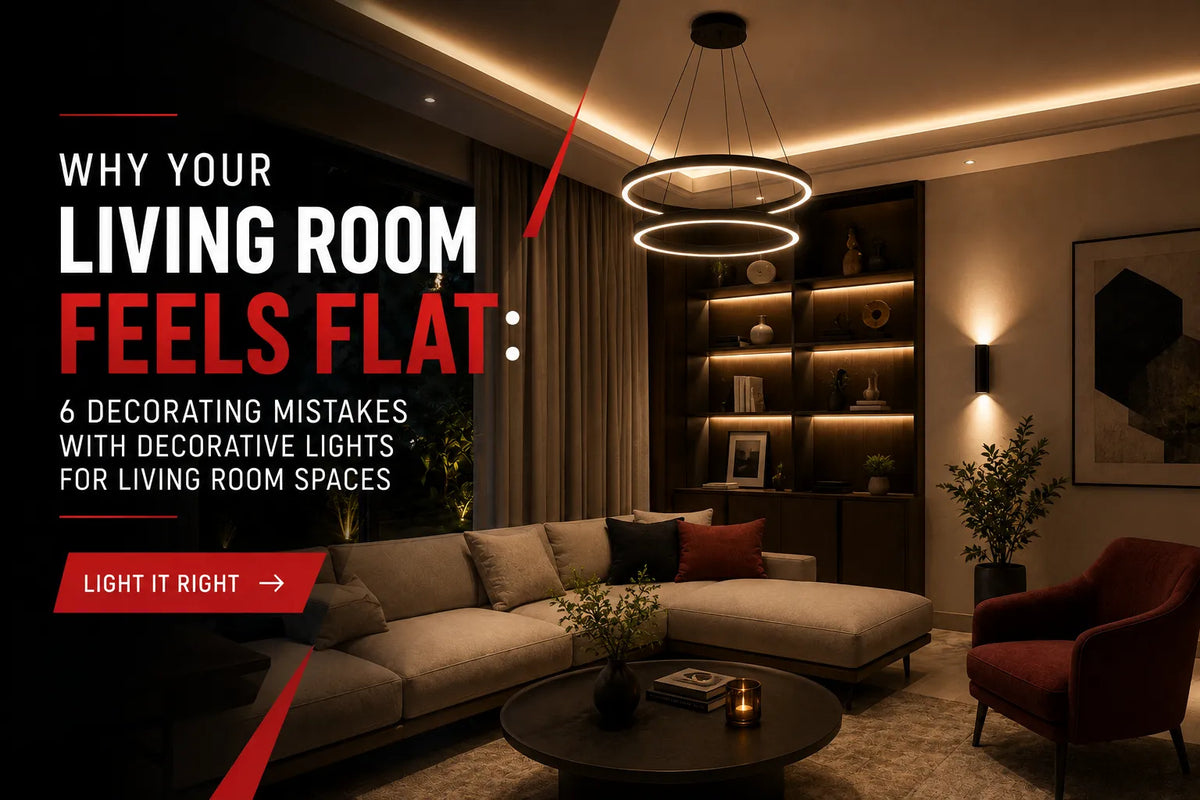 decorative lights for living room