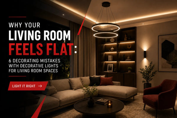 decorative lights for living room
