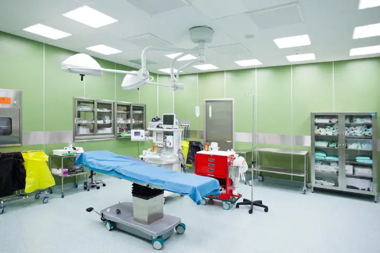 Improving the Healthcare Industry with LED Lights