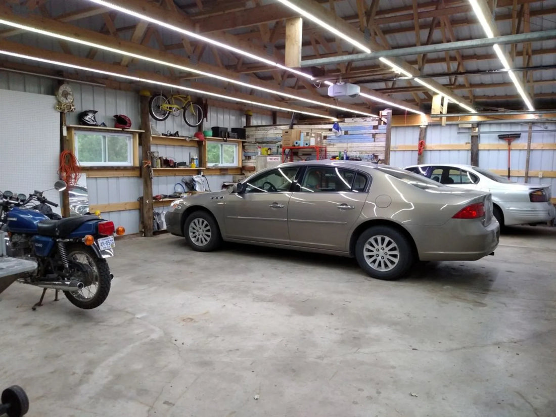 Why Does Your Garage Need To Be Well Lit?