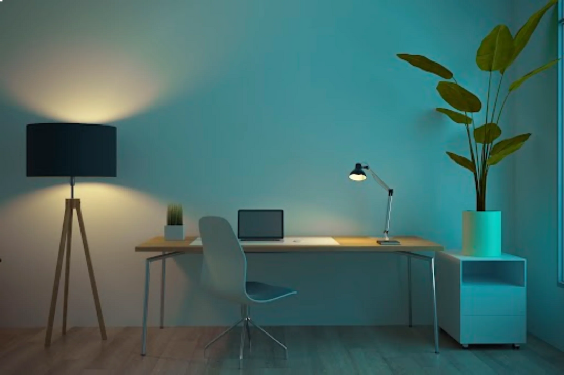 The Impact of Home Office Lighting on Productivity: A Comprehensive Guide