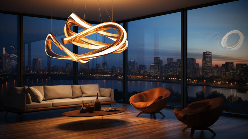 Decorative lights for living room