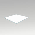 Square recessed ceiling light on a gray background LED Lights for Rooms