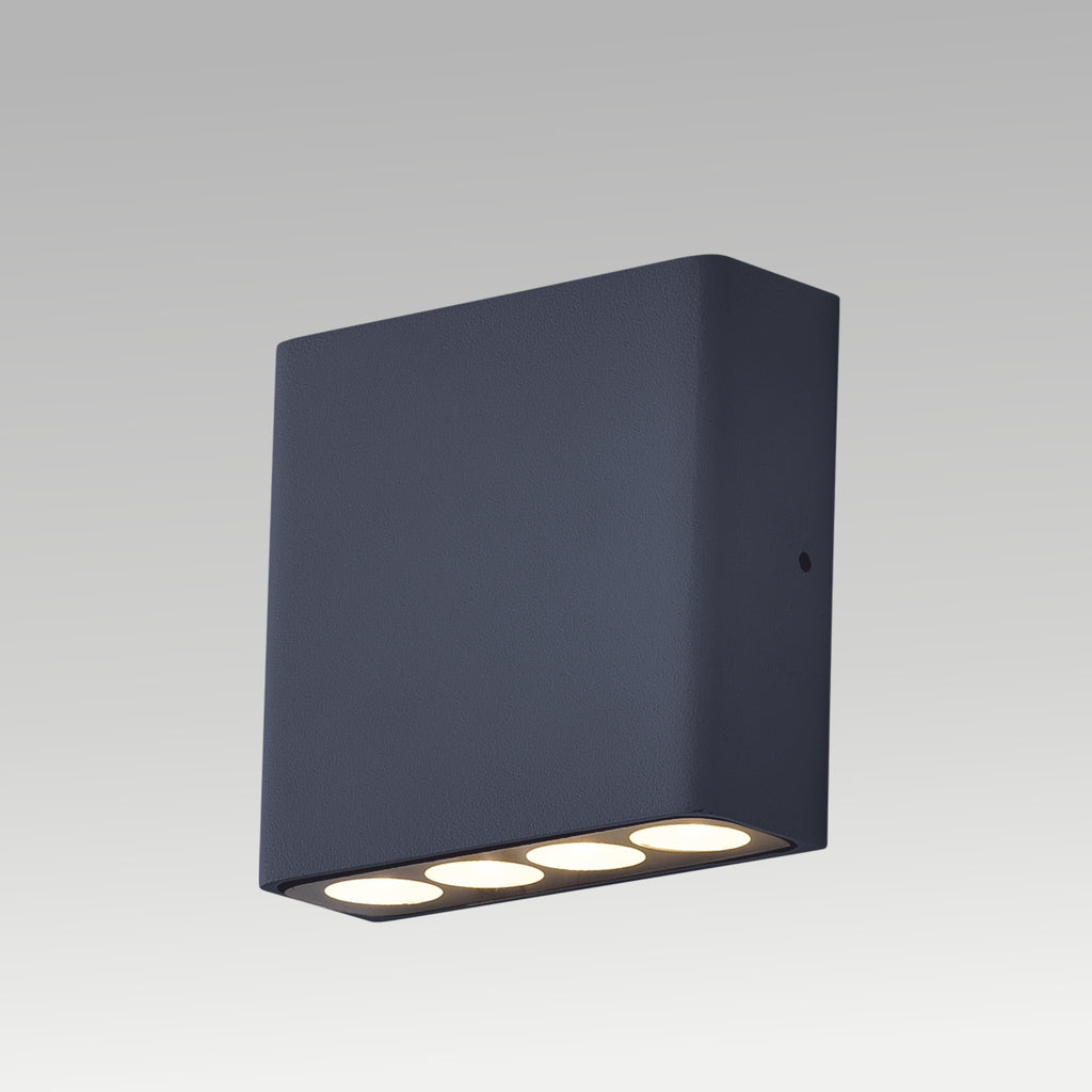 8x1W Wall Light