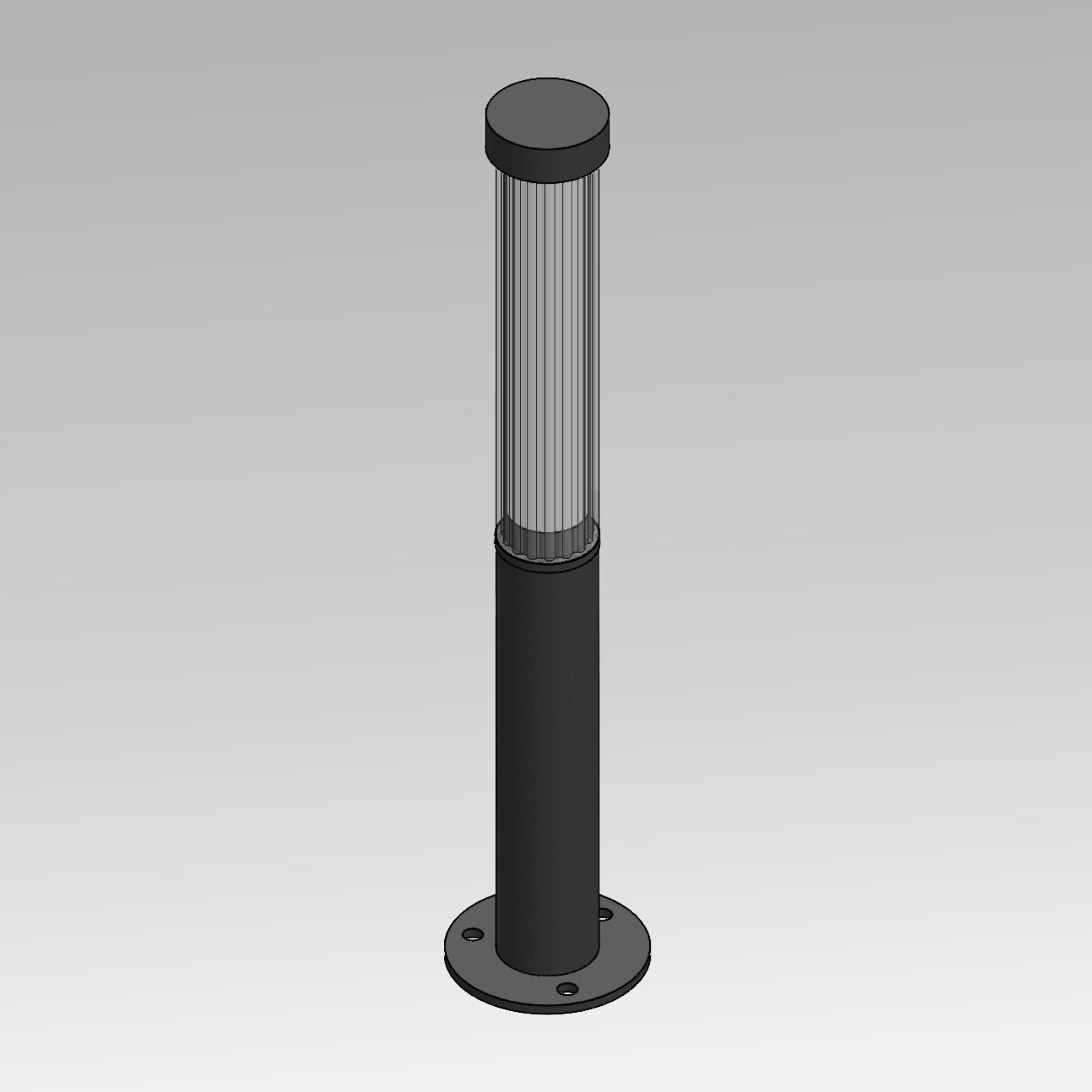 Led Honor Bollard
