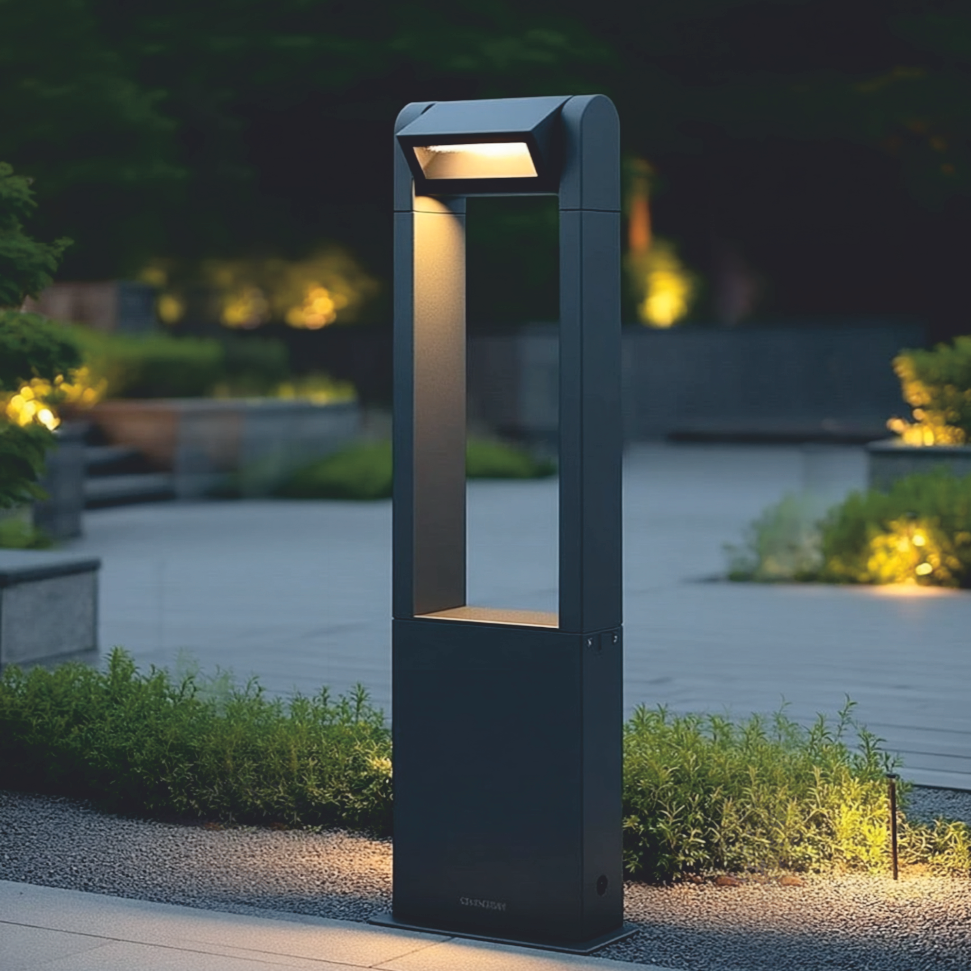 10W PICTOR BOLLARD LIGHT