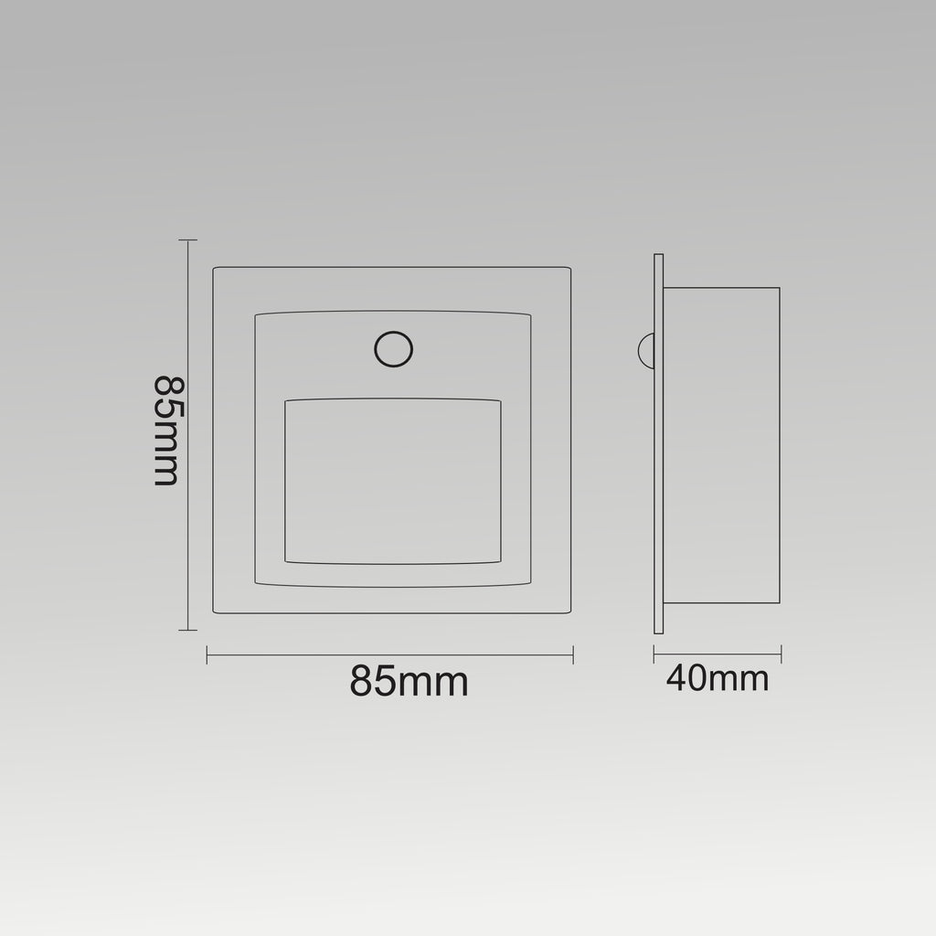 POFW 11  Foot Light With Sensor