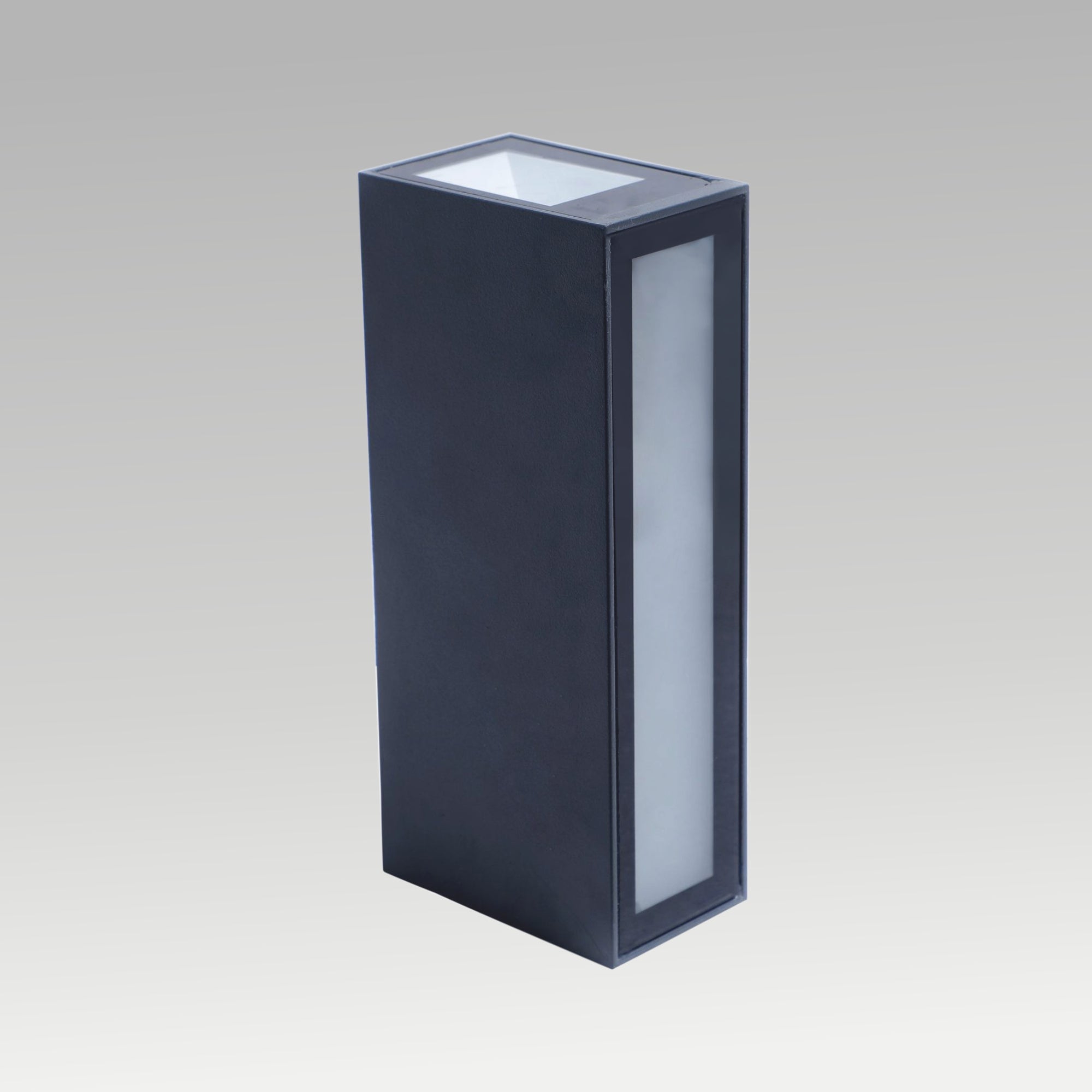 8W 3 Side Wall Light