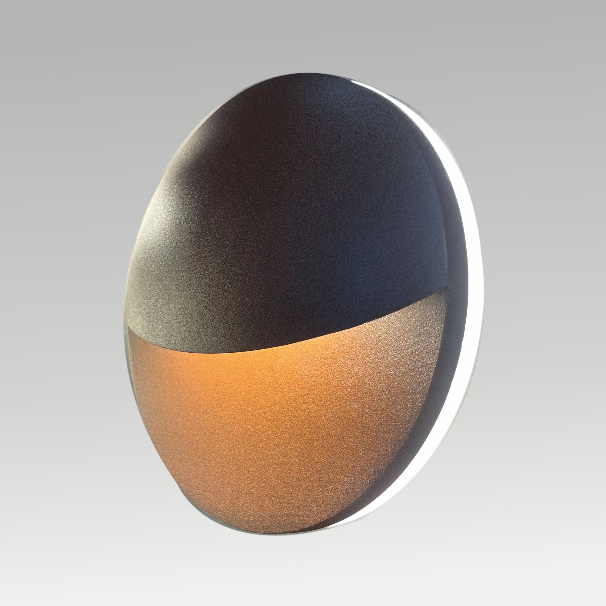 10W Round Down Wall Light