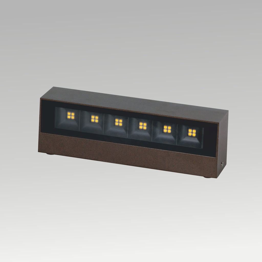 2x6W Up & Downlight Wall Light