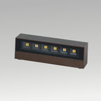 2x6W Up & Downlight Wall Light