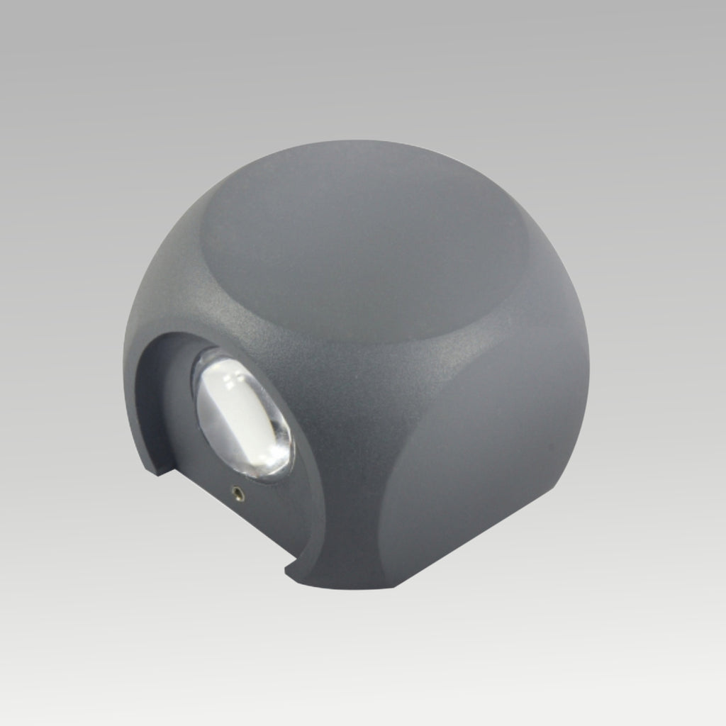 2x1W 2 Ways Wall Light