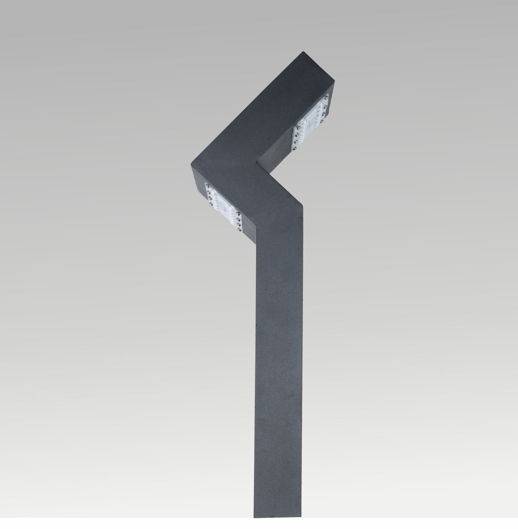 2x10W ZANG Bollard