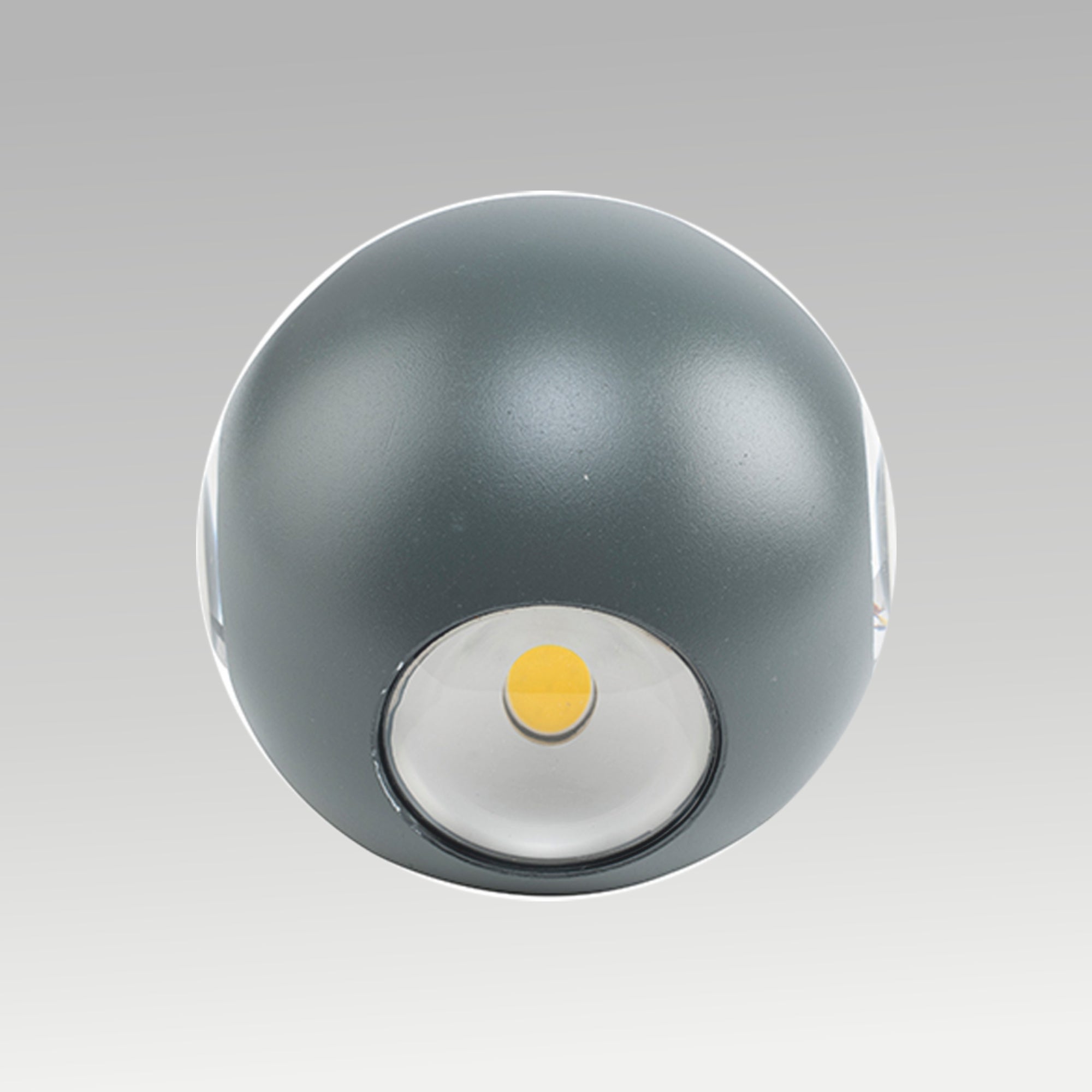 2x3W 2 Way Wall Light