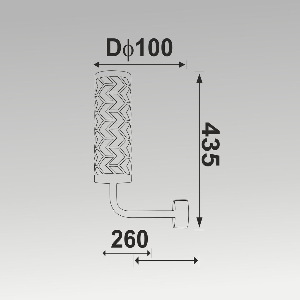 12W Wall Light