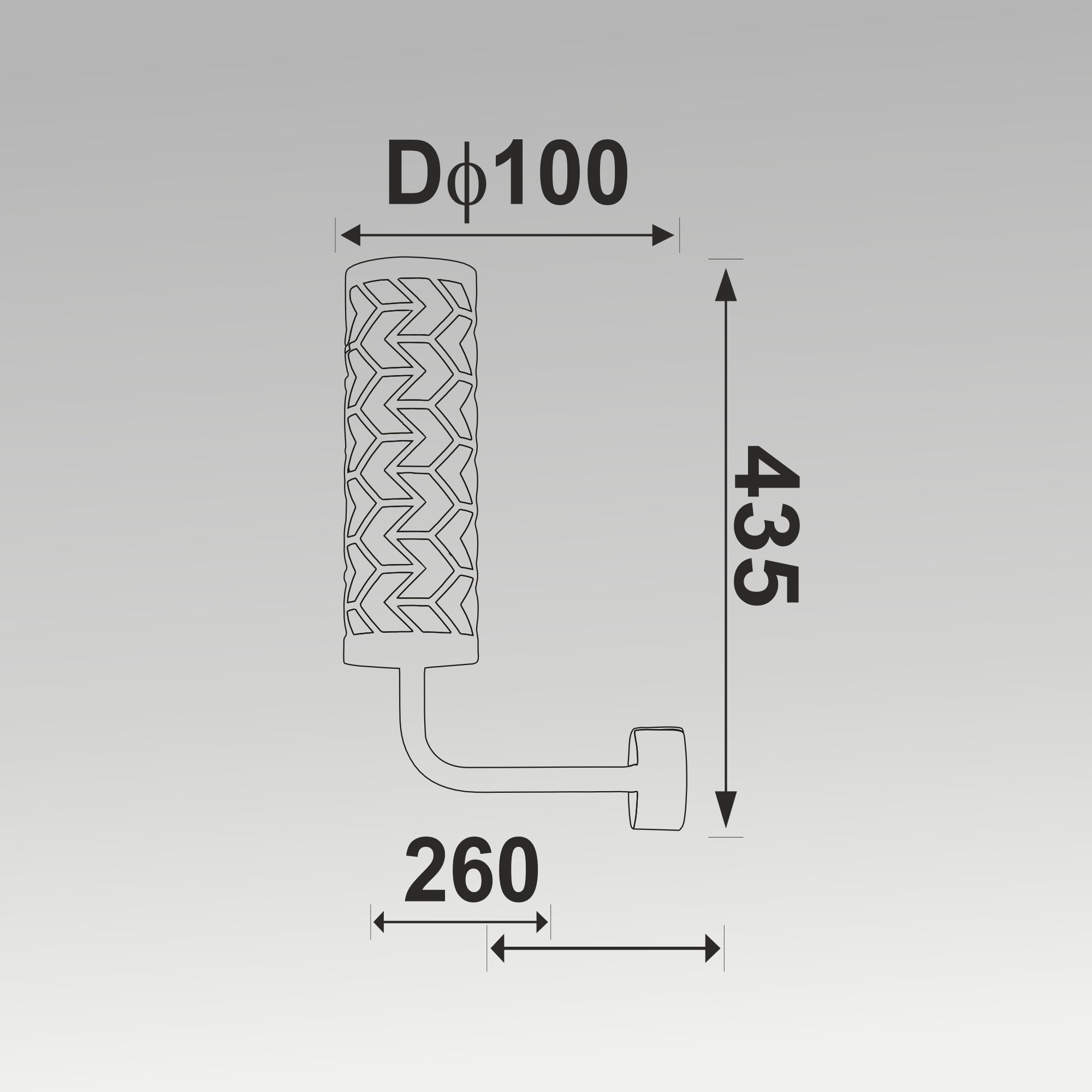 12W Wall Light