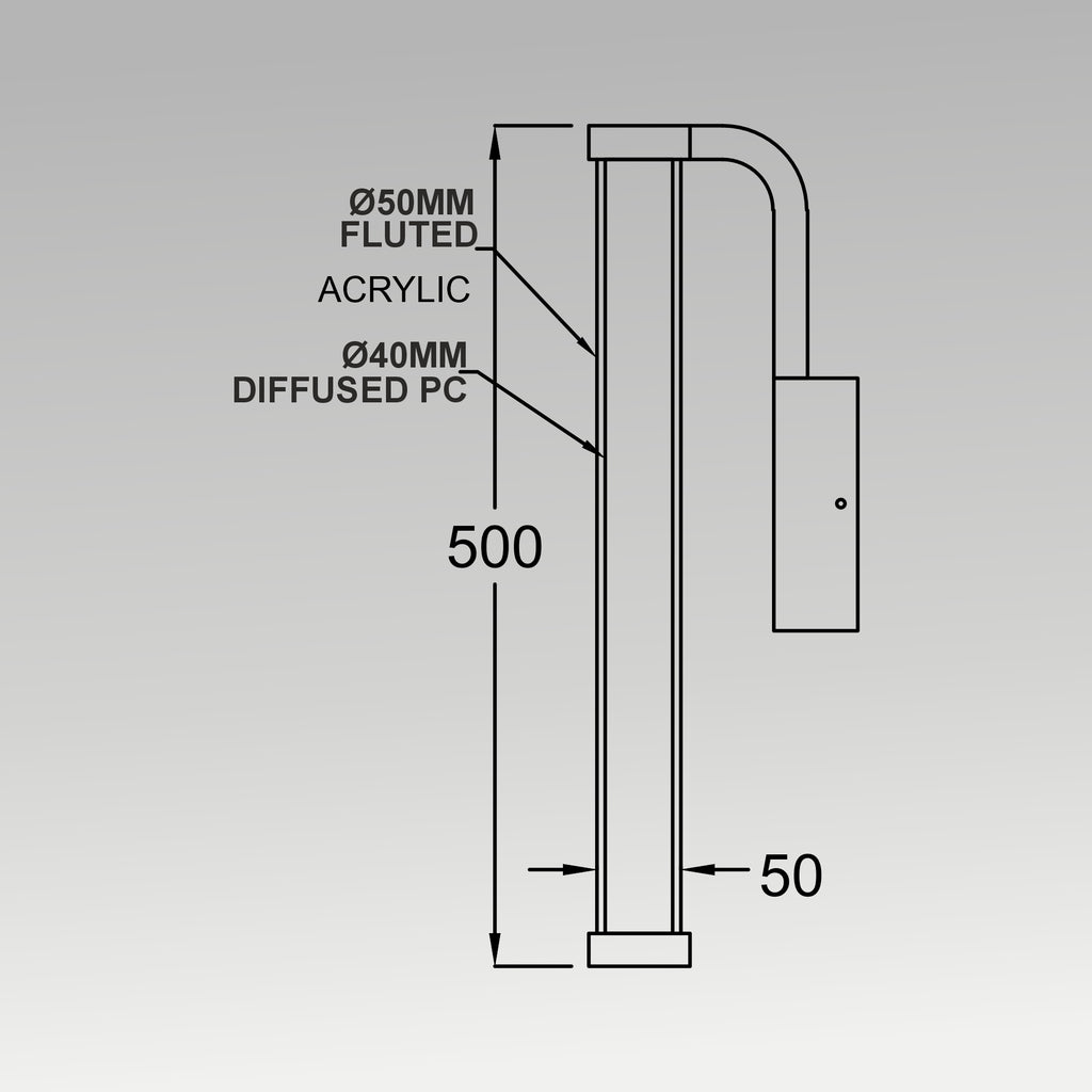 20W Honor Wall Light