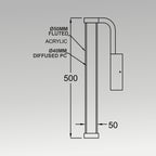 20W Honor Wall Light