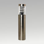 B-22 Brushsteel Flat Bollard