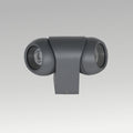 2x3W Rotatable Wall Light