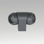 2x3W Rotatable Wall Light