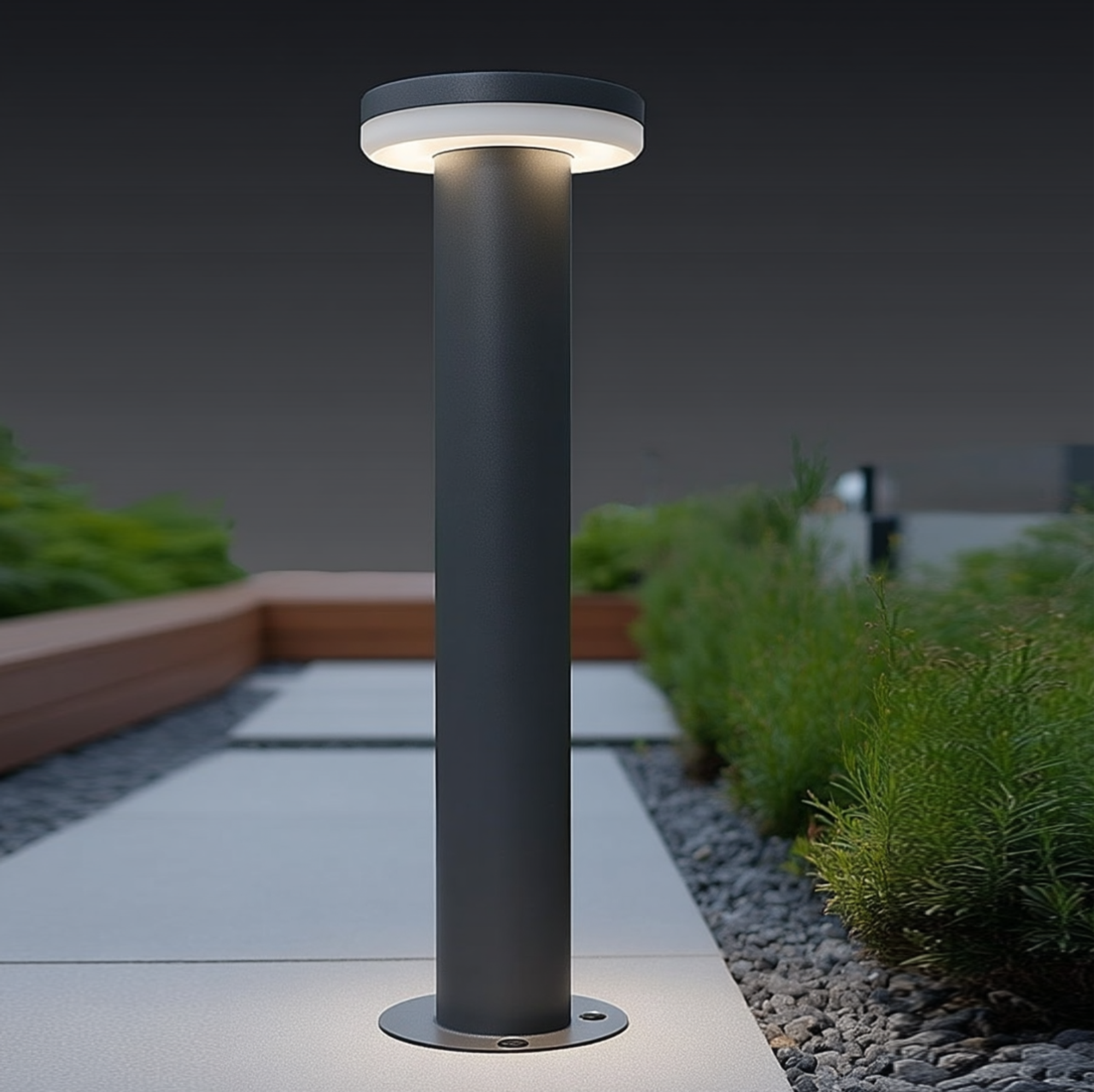 10W Mini & Big Shell Bollard