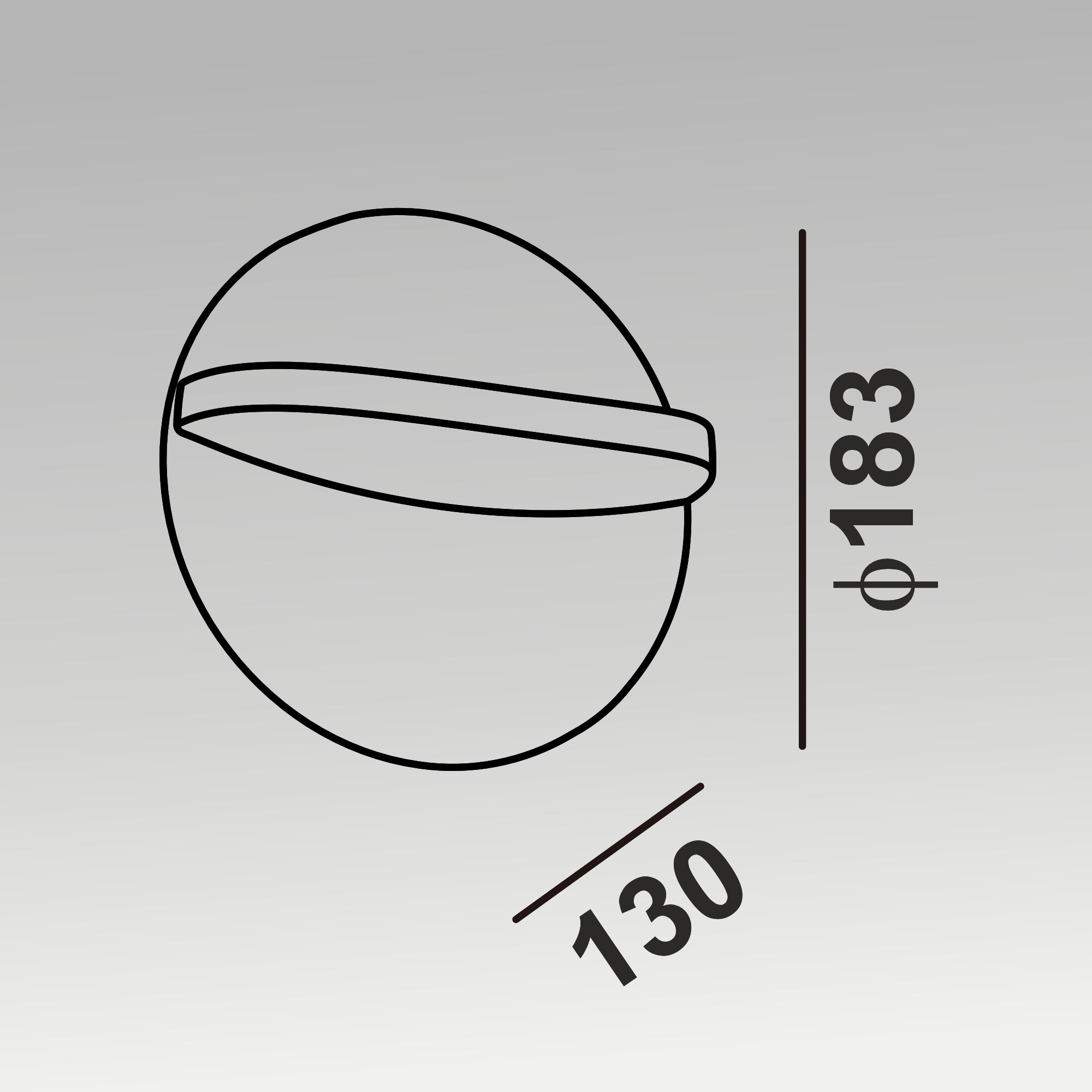 16W Wall Light
