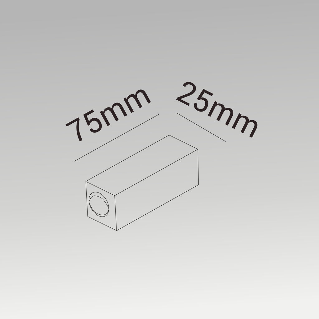 3W 1 Way Laser Wall Light