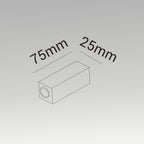 3W 1 Way Laser Wall Light