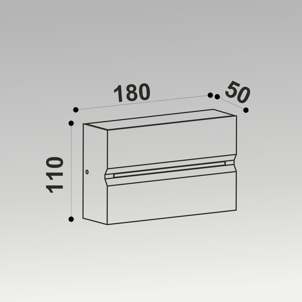 12W Wall Light