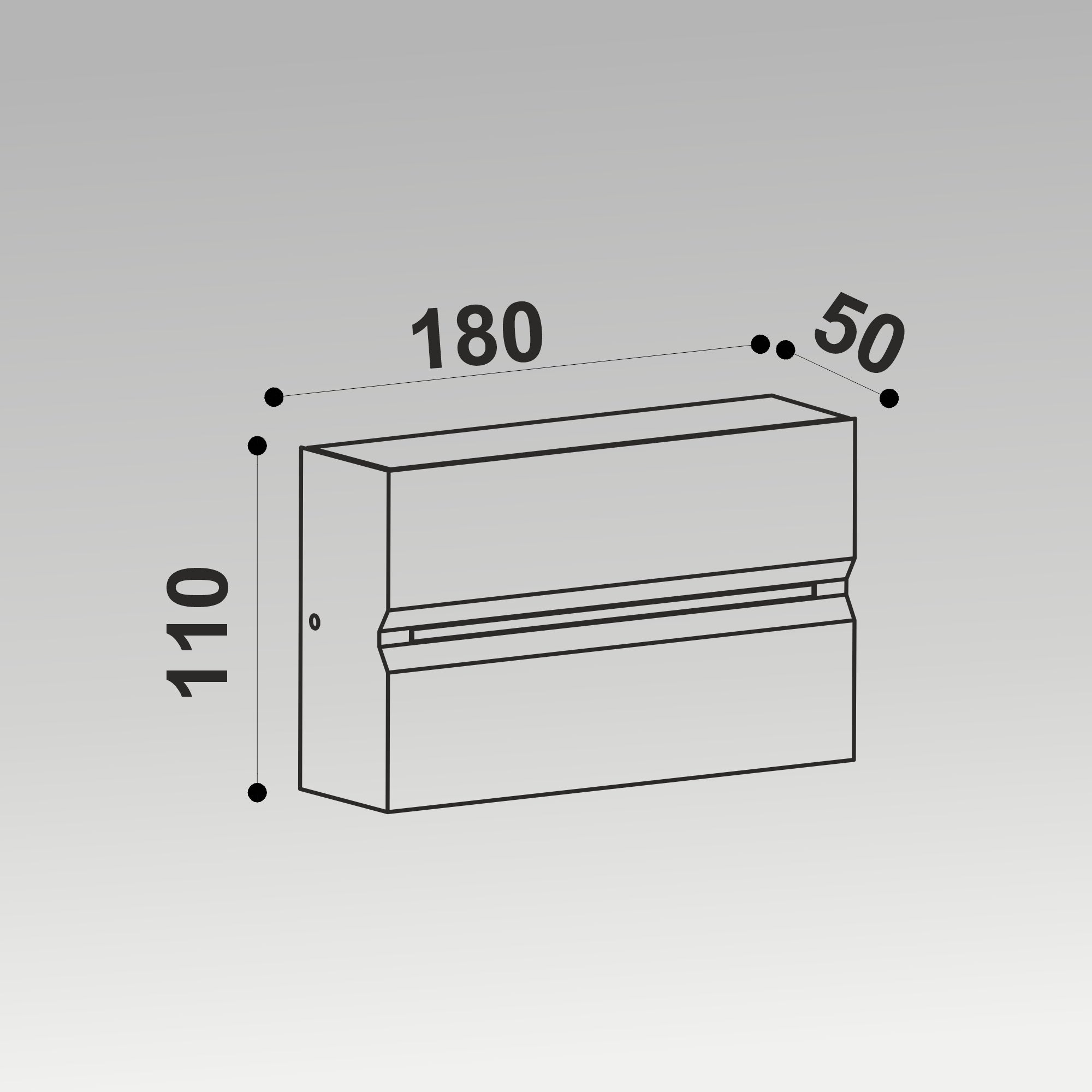 12W Wall Light