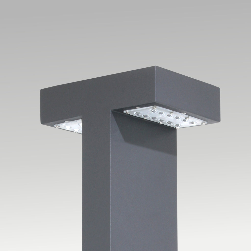2x10W Ideal Double Bollard
