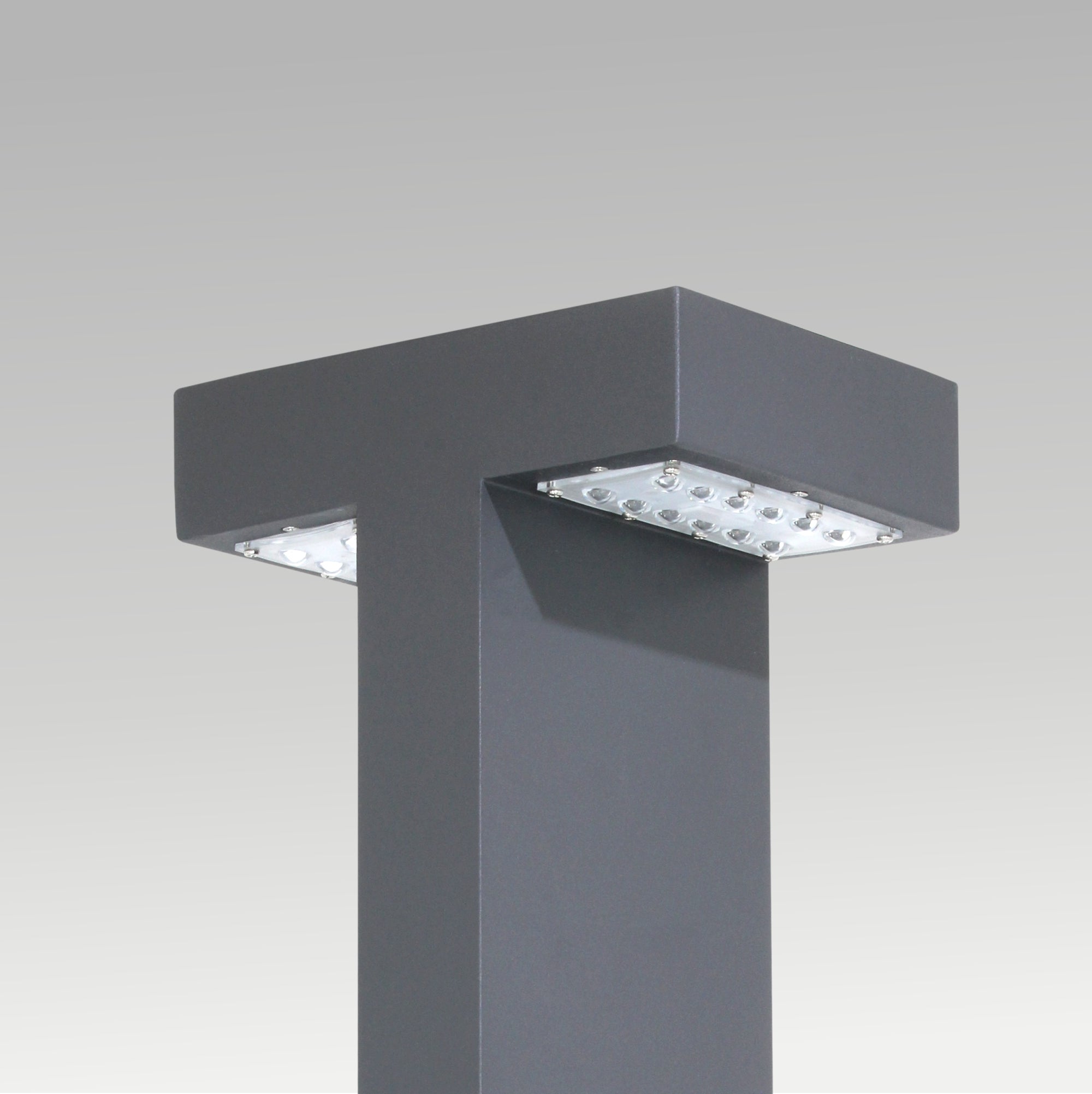 2x10W Ideal Double Bollard