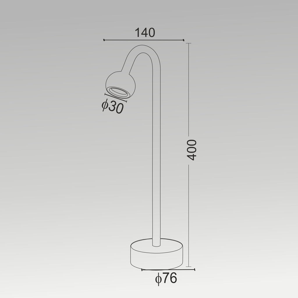3W Rigor Garden Light