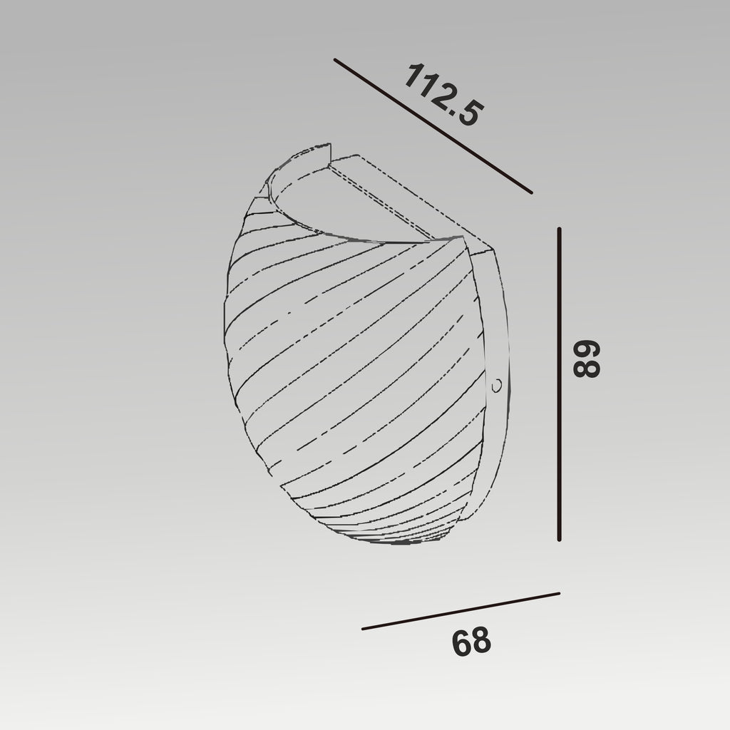 7W Double Side Wall Light