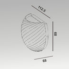 7W Double Side Wall Light