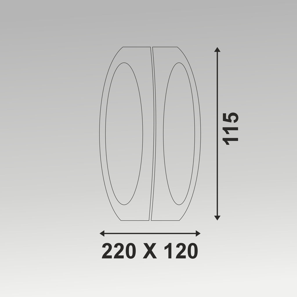 8W Wall Light