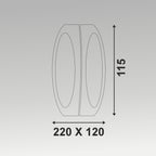 8W Wall Light